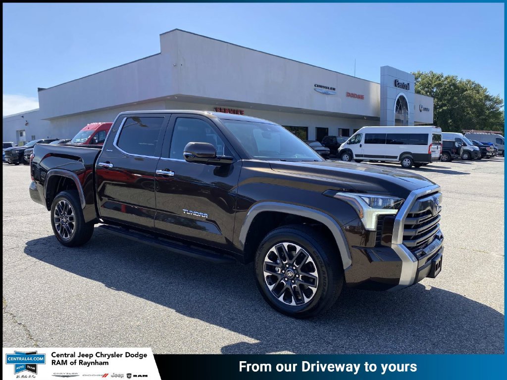 Used 2025 Toyota Tundra Limited