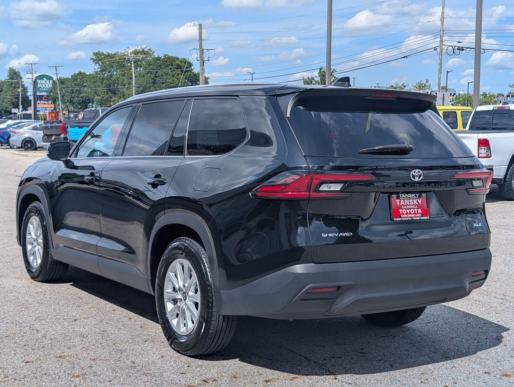 Certified 2026 Toyota Grand Highlander AWD Hybrid image 5