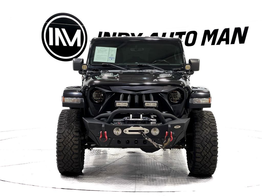 Used 2018 Jeep Wrangler Unlimited Rubicon image 9