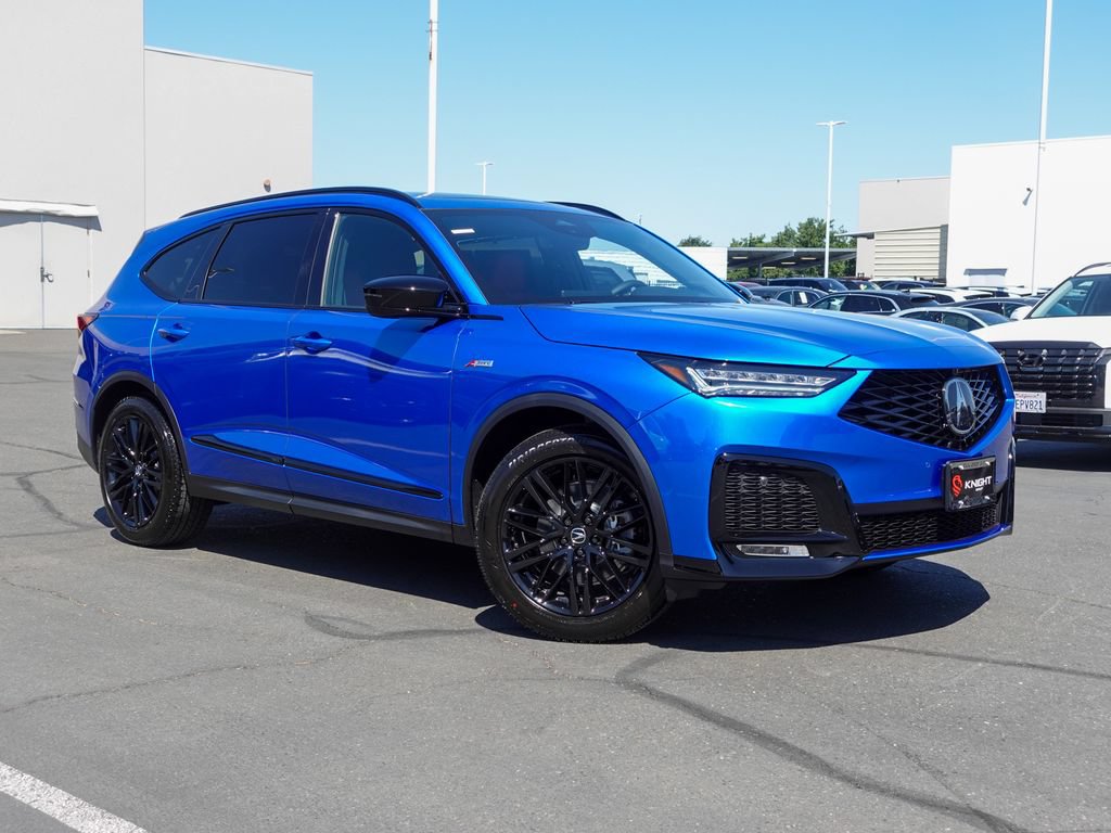 New 2026 Acura MDX A-Spec w/ Advance Package AWD/4WD image 5