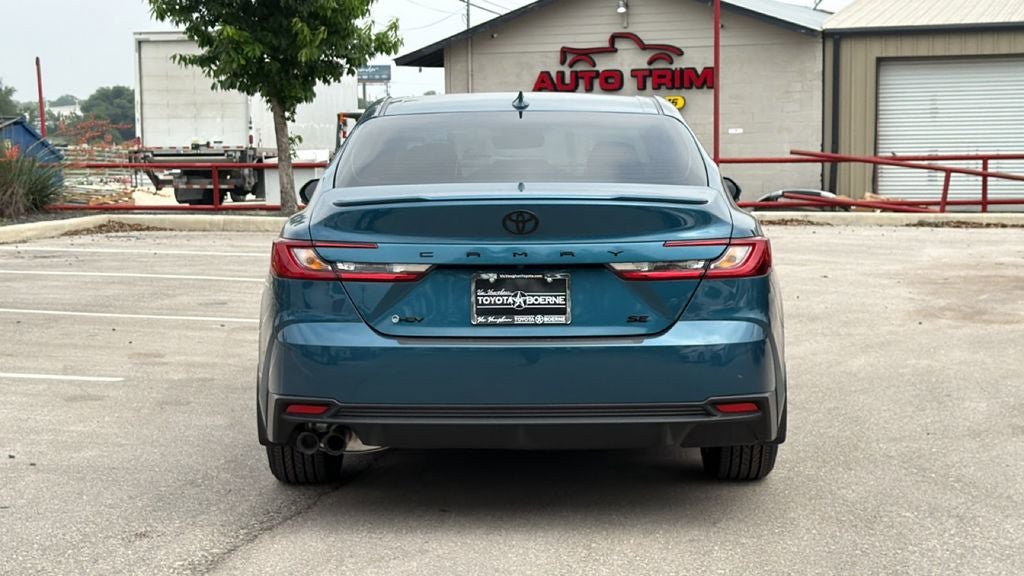 New 2026 Toyota Camry SE FWD image 7