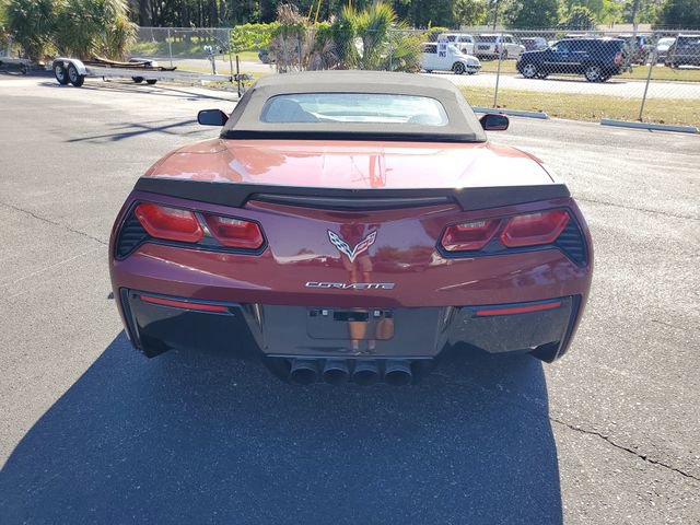 Used 2019 Chevrolet Corvette Stingray Convertible w/ 2LT Preferred Equipment Group image 5