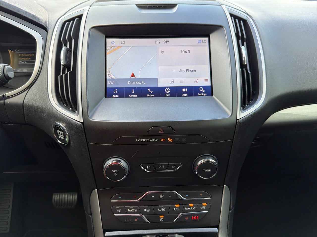 Used 2020 Ford Edge SEL w/ Cargo Accessory Package FWD image 20
