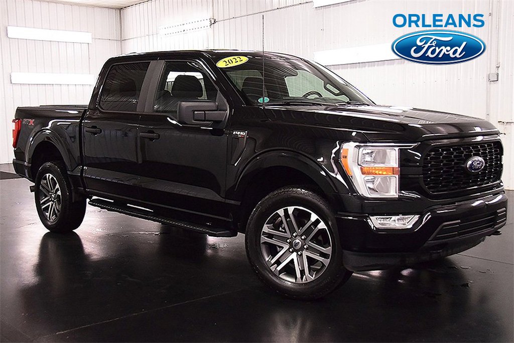 Used 2022 Ford F150 XL w/ STX Appearance Package