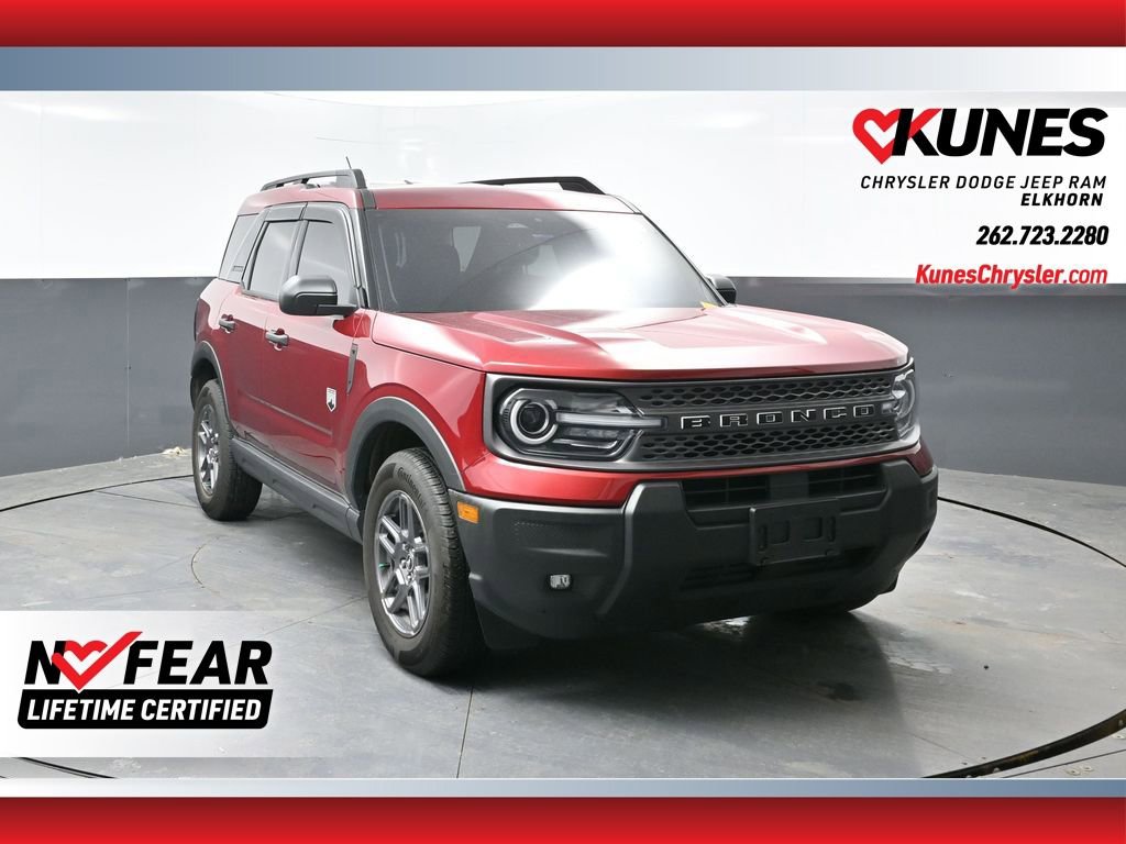 Used 2025 Ford Bronco Sport Big Bend w/ Convenience Package