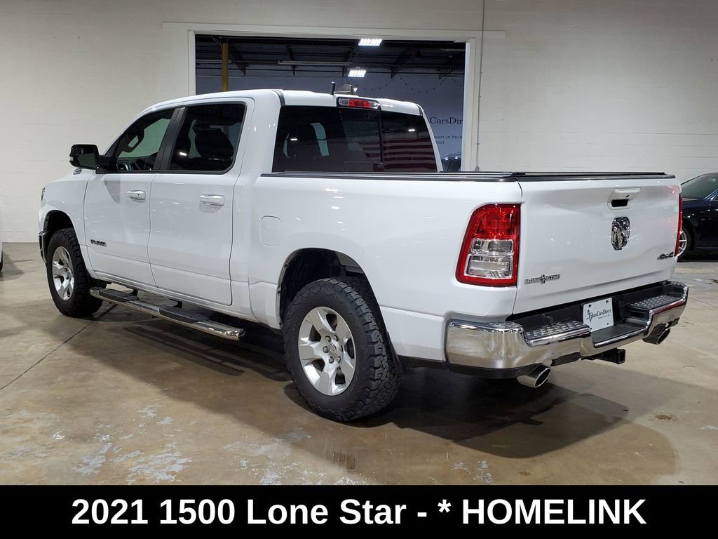 Used 2021 RAM 1500 Lone Star AWD/4WD image 11
