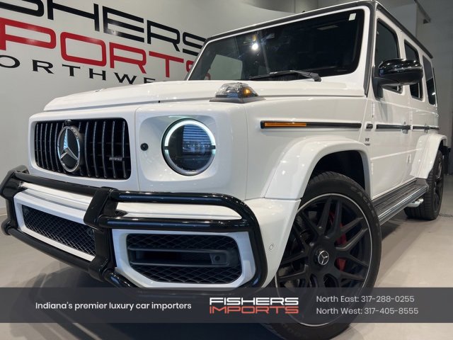 Used 2019 Mercedes-Benz G 63 AMG 4MATIC image 1