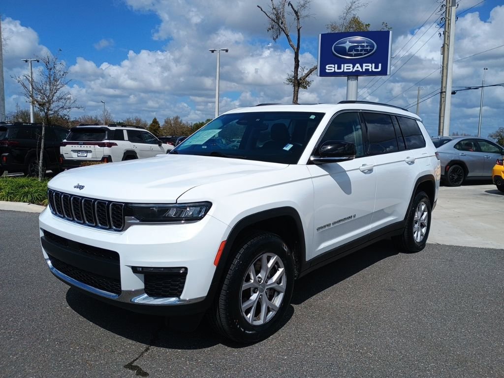 Used 2021 Jeep Grand Cherokee L Limited
