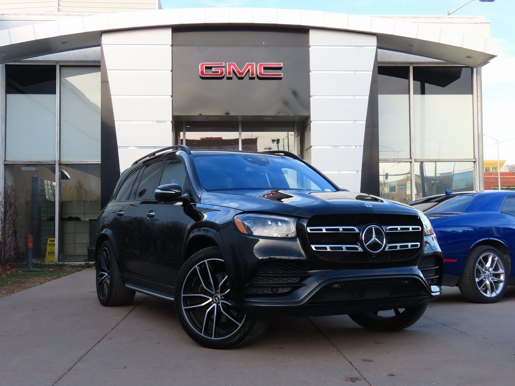 Used 2021 Mercedes-Benz GLS 580 4MATIC image 1