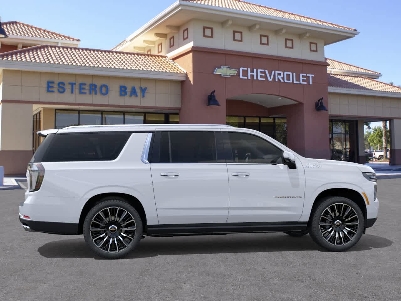 New 2026 Chevrolet Suburban High Country AWD/4WD image 5