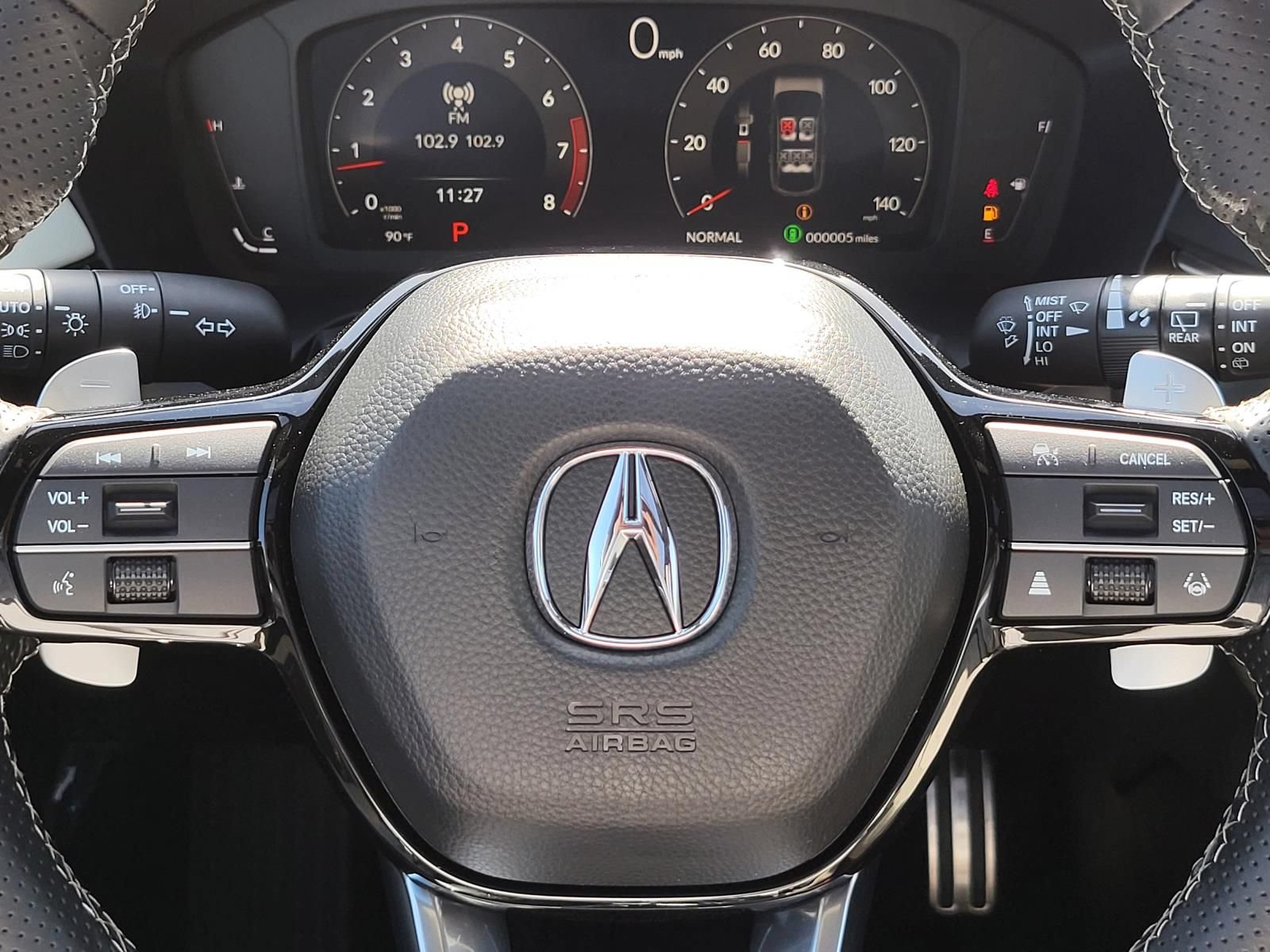 New 2026 Acura ADX A-Spec AWD/4WD image 25