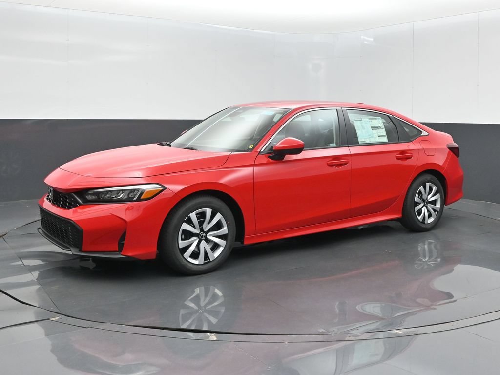 New 2026 Honda Civic LX image 1