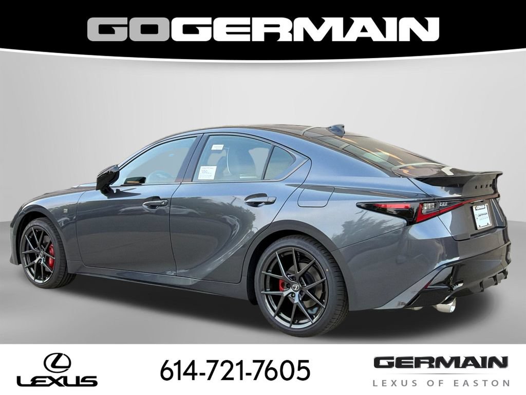 New 2026 Lexus IS 350 F Sport AWD/4WD image 6