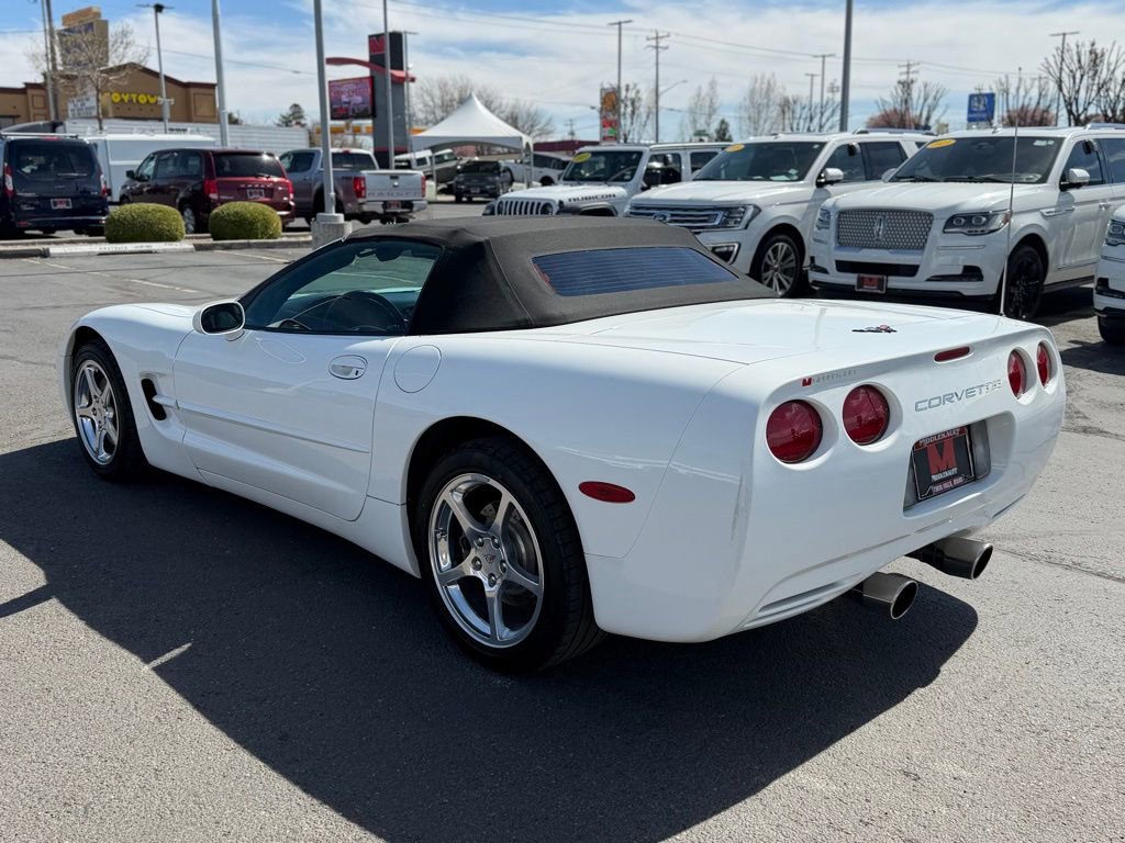 Used 2000 Chevrolet Corvette Convertible image 6