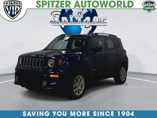 Used 2021 Jeep Renegade Latitude AWD/4WD image 6