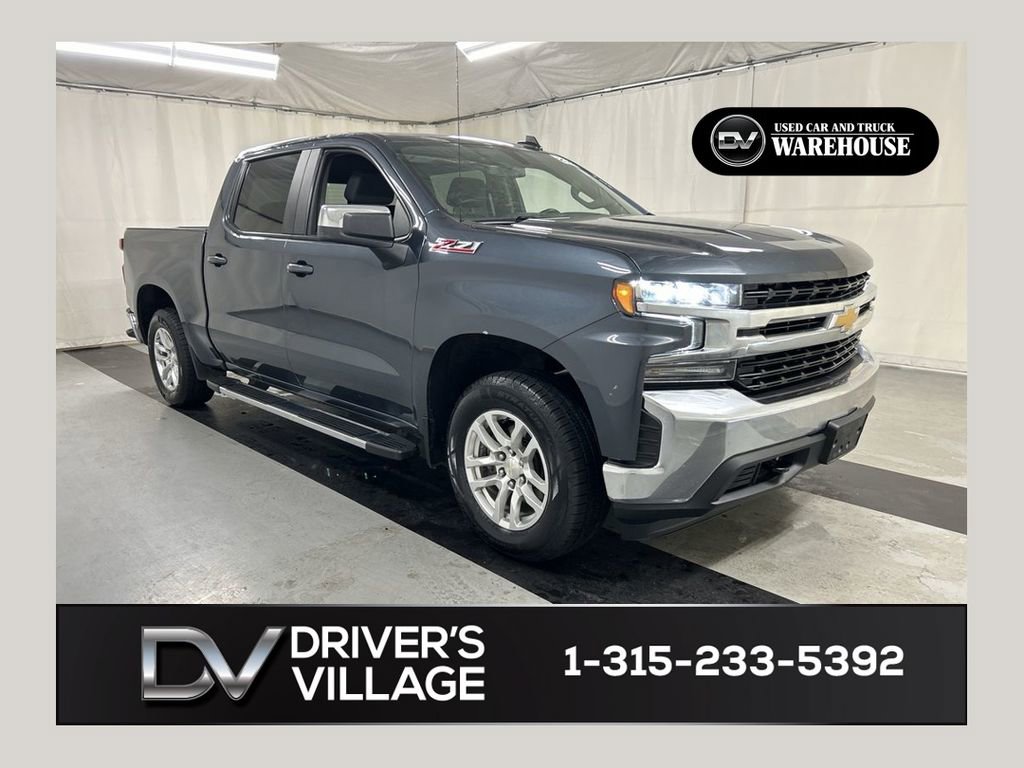 Used 2019 Chevrolet Silverado 1500 LT w/ All-Star Edition
