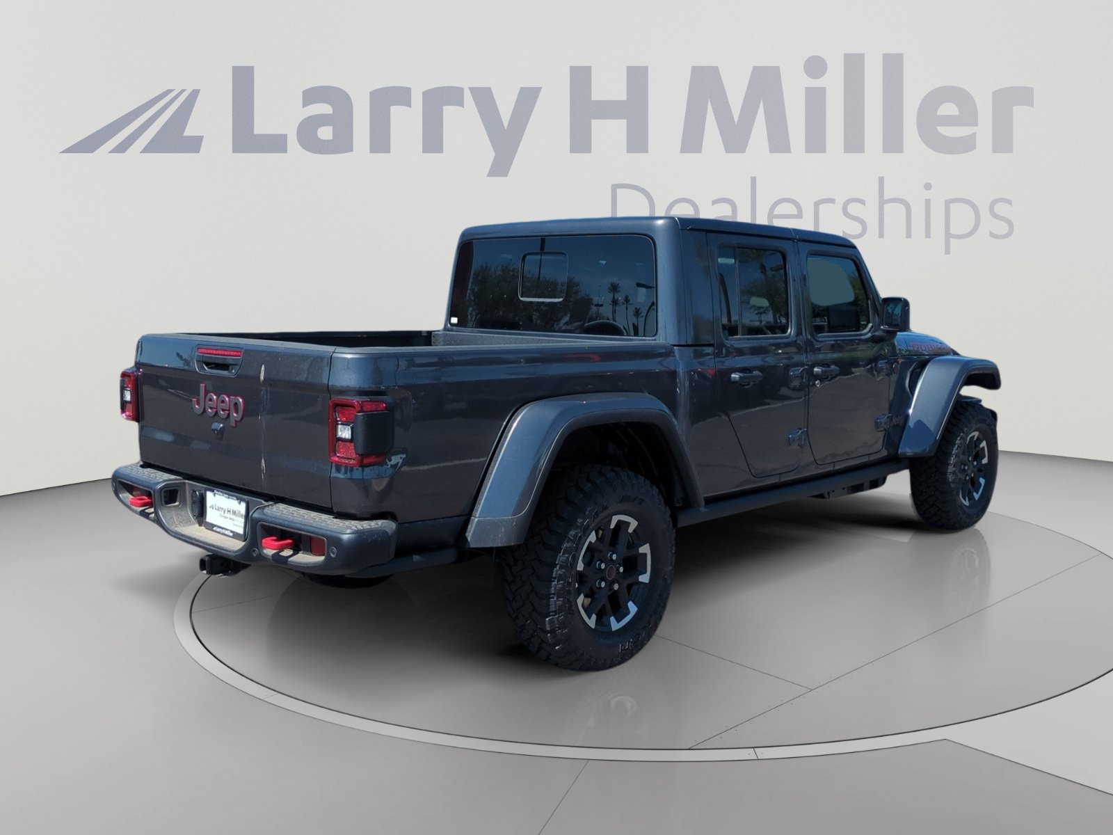New 2026 Jeep Gladiator Rubicon w/ Capability Package AWD/4WD image 5