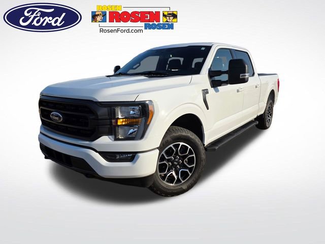 Used 2023 Ford F150 XLT w/ Equipment Group 301A Mid image 1