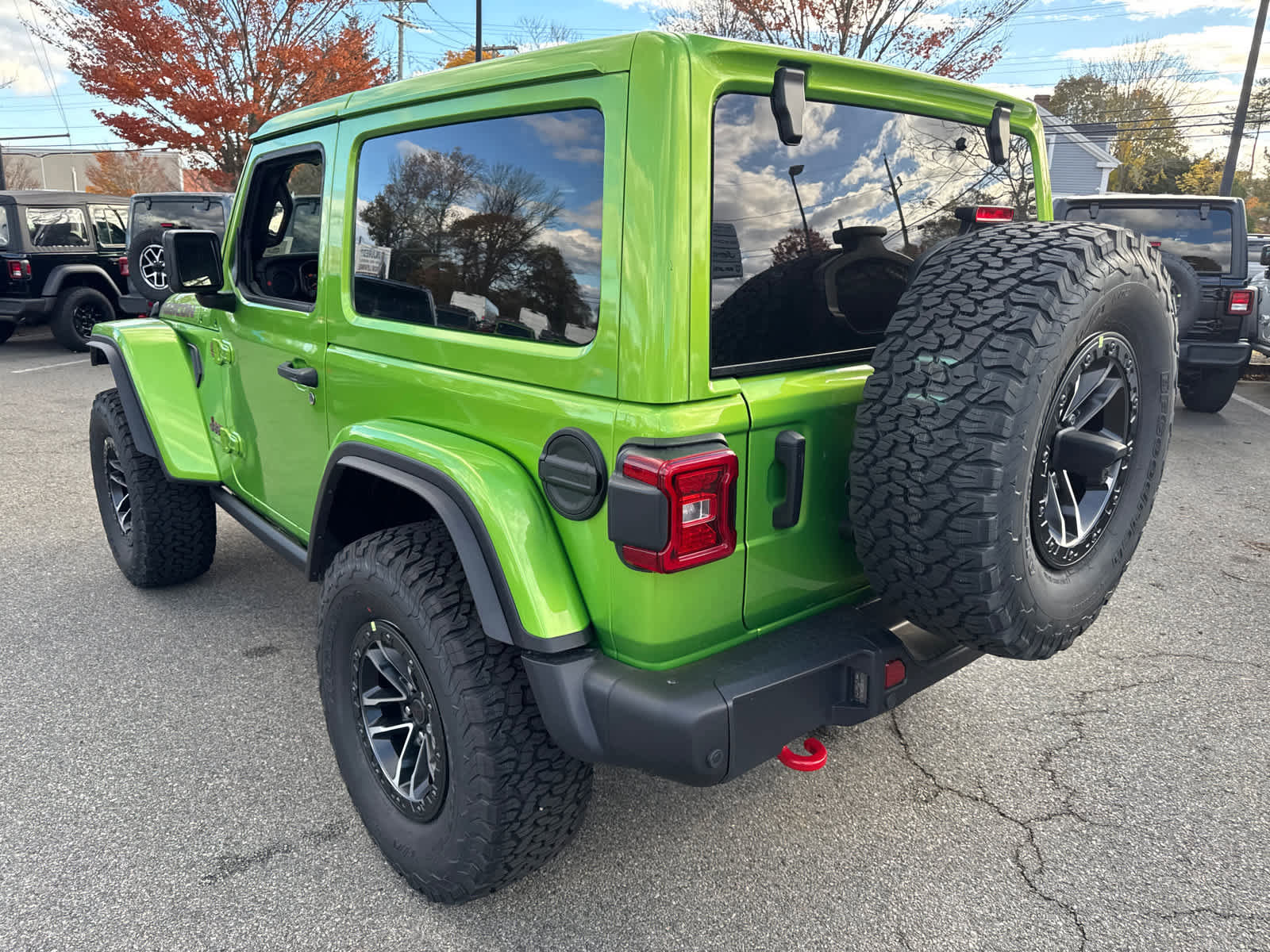 New 2026 Jeep Wrangler Rubicon image 4