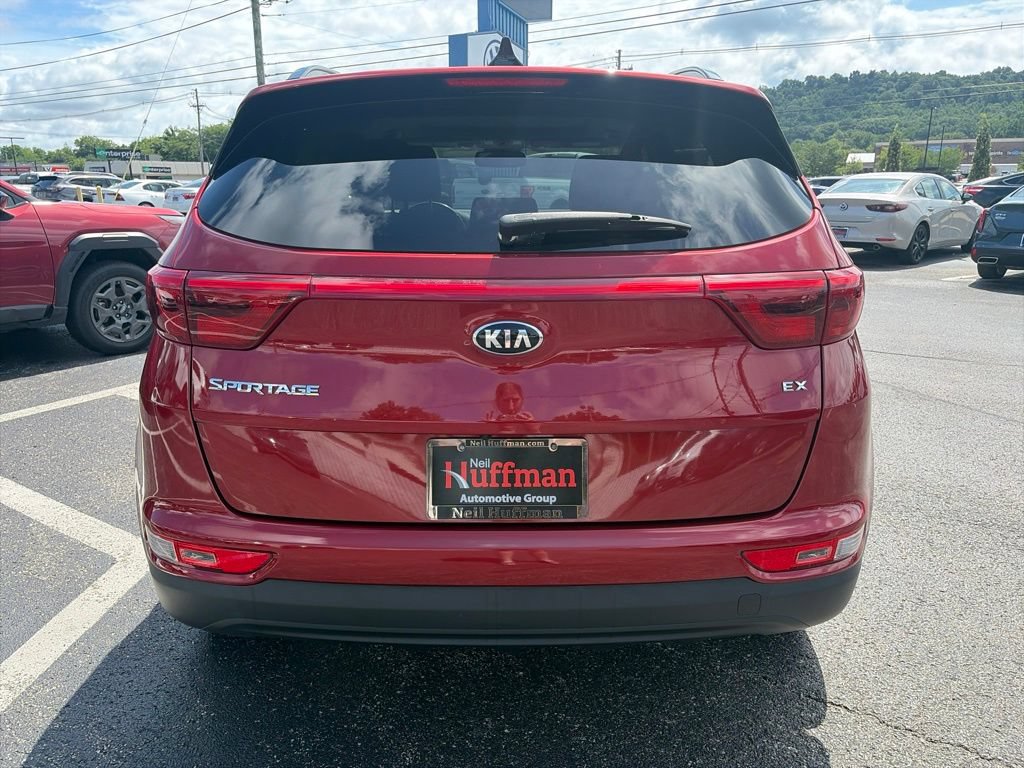 Used 2018 Kia Sportage EX w/ EX Premium Package AWD/4WD image 6