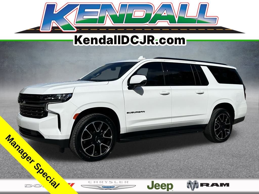 Used 2022 Chevrolet Suburban RST w/ Luxury Package