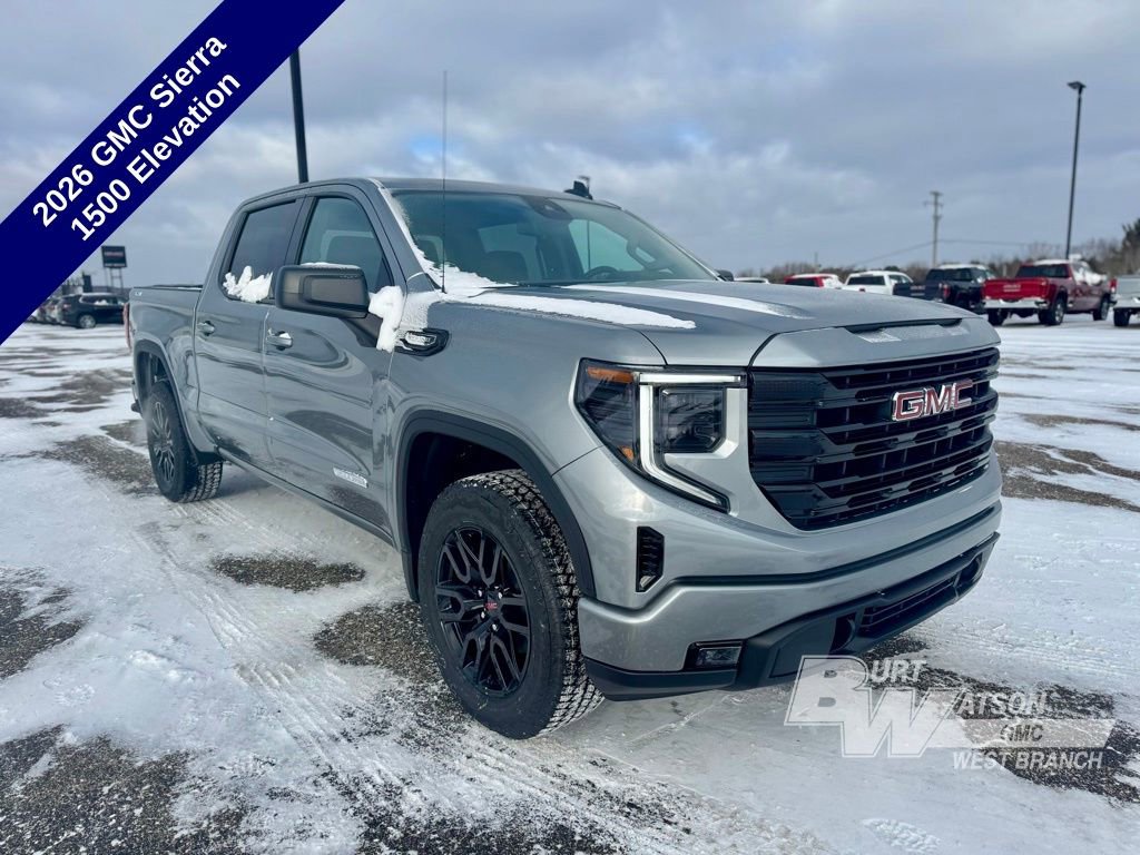 New 2026 GMC Sierra 1500 Elevation image 8