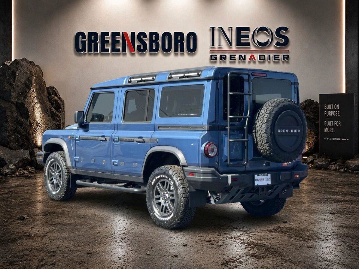 New 2026 INEOS Grenadier Station Wagon AWD/4WD image 3