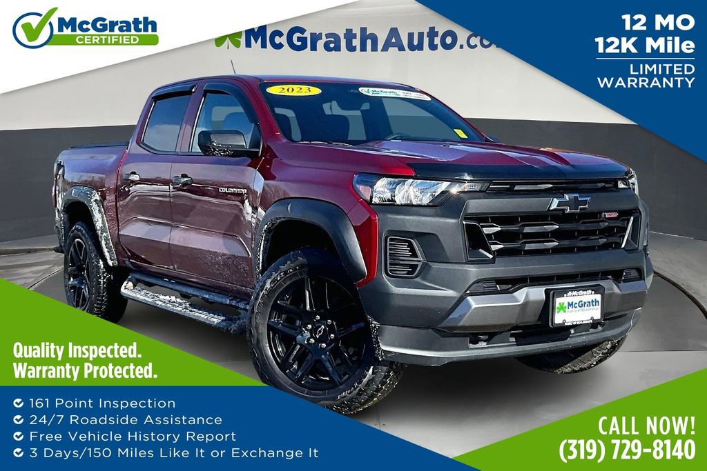 Used 2023 Chevrolet Colorado Trail Boss w/ Advanced Trailering Package
