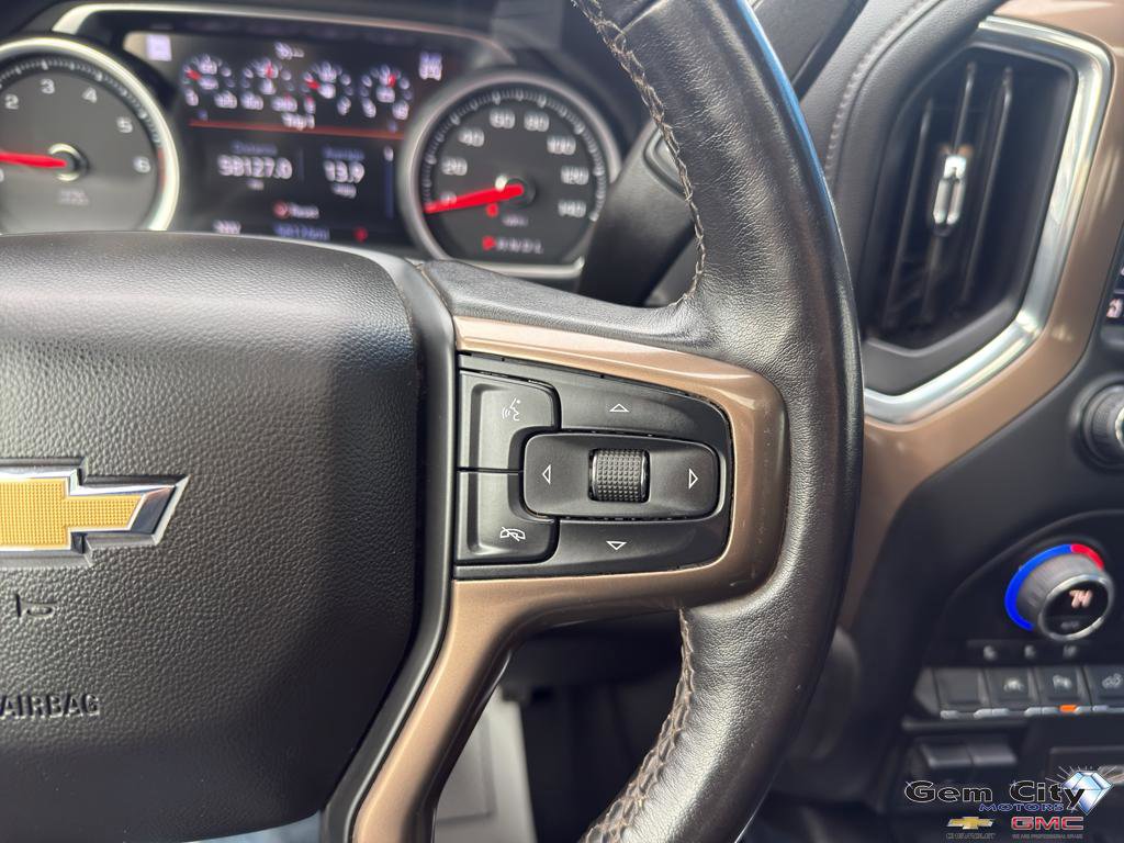 Used 2022 Chevrolet Silverado 1500 High Country w/ Safety Package II image 25