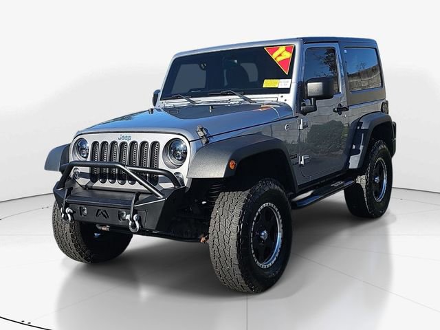 Used 2017 Jeep Wrangler Sport w/ Quick Order Package 24S image 9