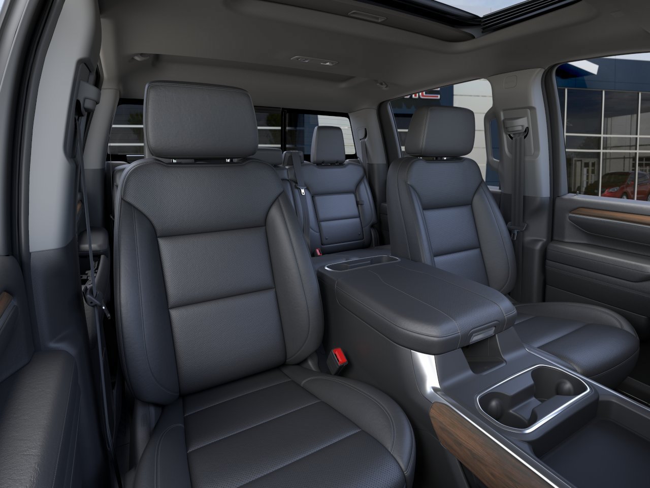 New 2026 GMC Sierra 3500 SLT w/ SLT Premium Package AWD/4WD image 40