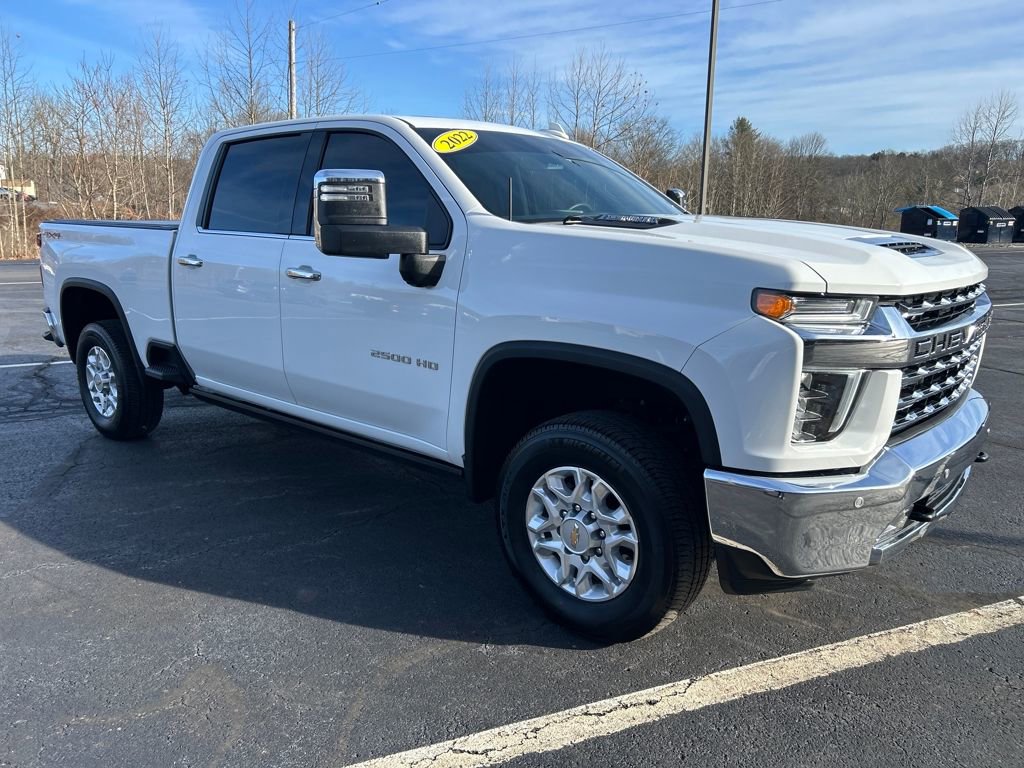Used 2022 Chevrolet Silverado 2500 LTZ w/ LTZ Plus Package image 24