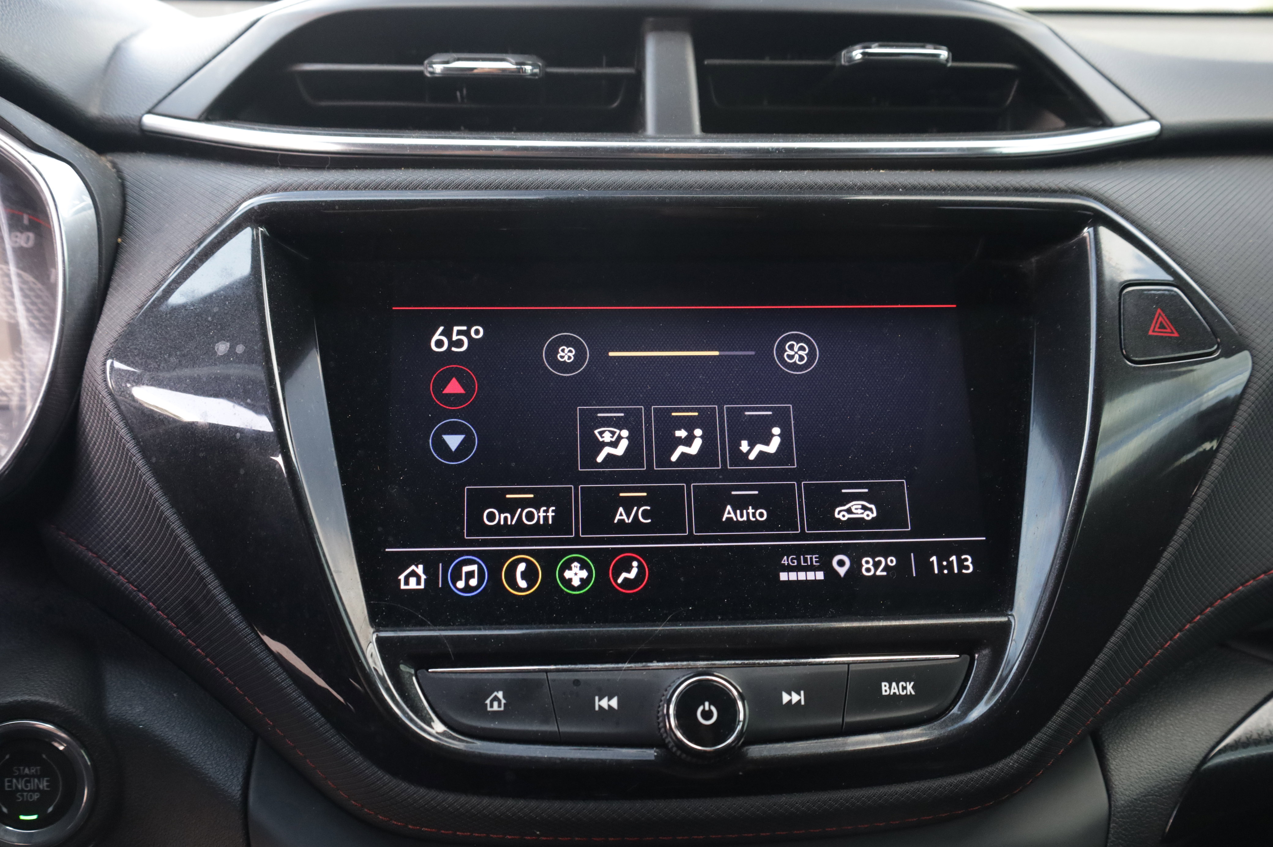 Used 2023 Chevrolet TrailBlazer RS w/ Convenience Package FWD image 10