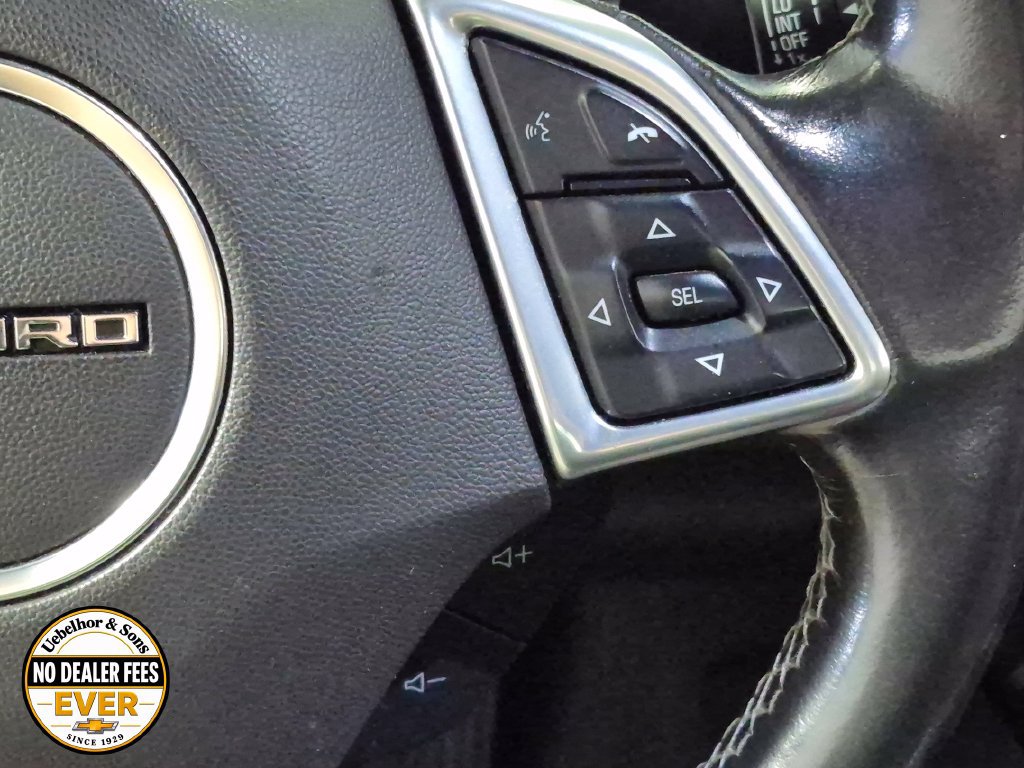 Used 2020 Chevrolet Camaro LT RWD image 13