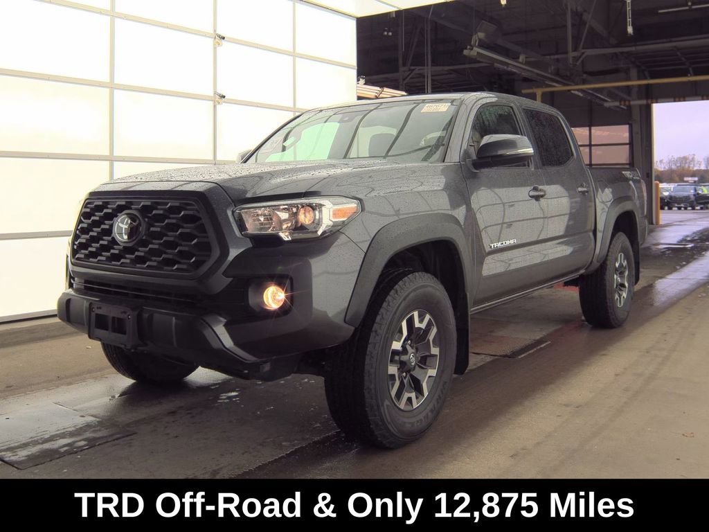 Used 2021 Toyota Tacoma TRD Off-Road
