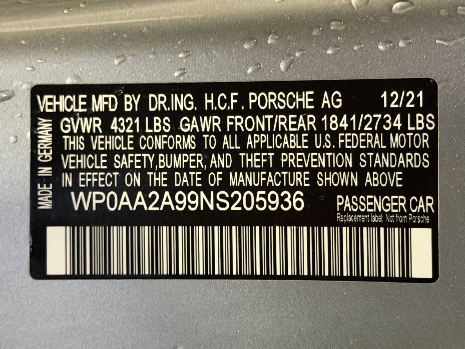 Used 2022 Porsche 911 Carrera image 25