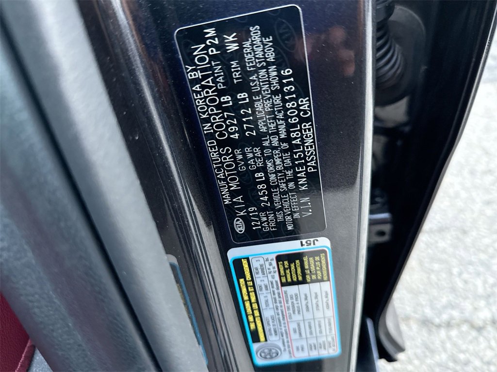 Used 2020 Kia Stinger GT-Line w/ Sun & Sound Package image 25