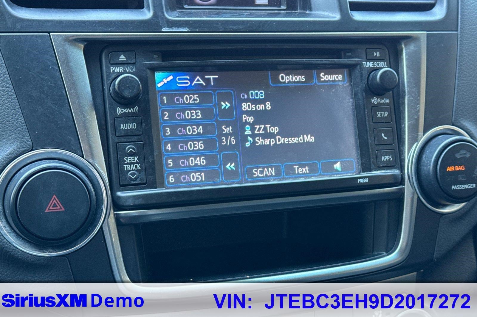 Used 2013 Toyota Highlander 4WD Hybrid w/ Leather Premium Pkg image 35