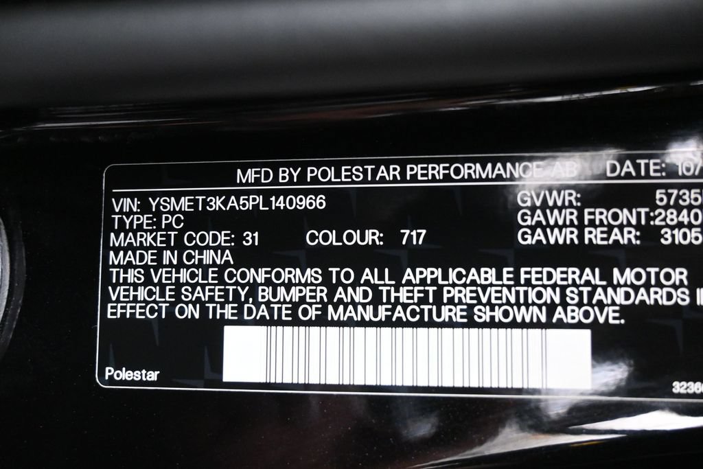 Used 2023 Polestar Polestar 2 w/ Pilot Pack AWD/4WD image 9