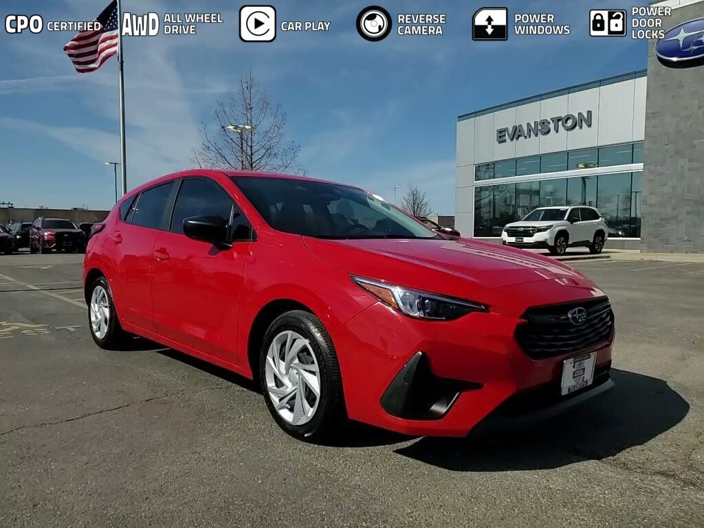 Certified 2024 Subaru Impreza 2.0i