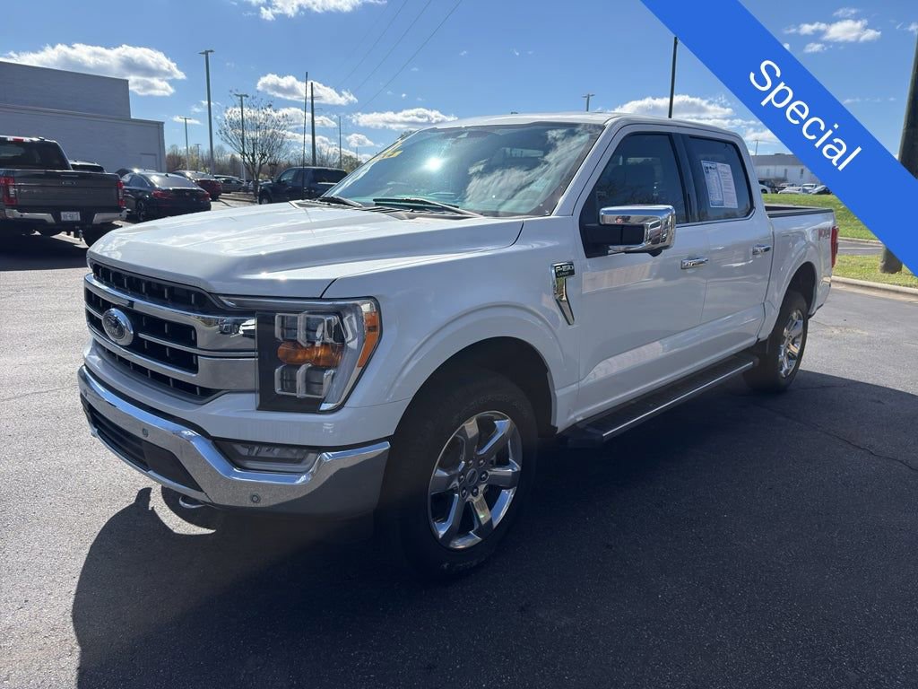 Used 2021 Ford F150 Lariat image 3