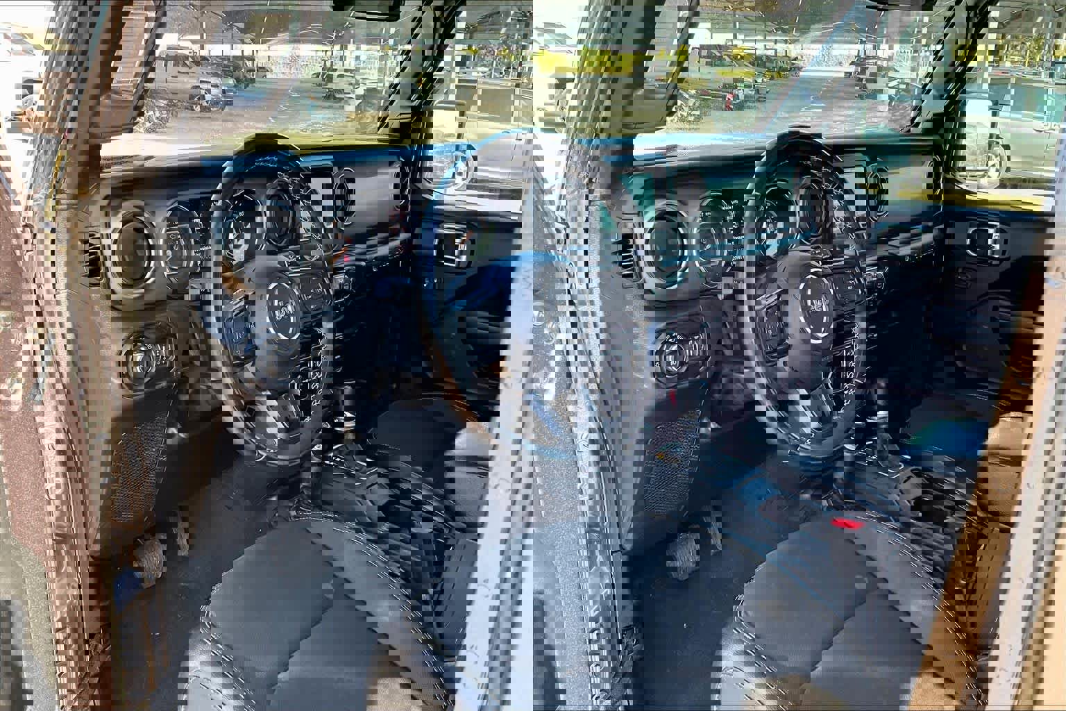 Used 2021 Jeep Wrangler Unlimited Sport image 15