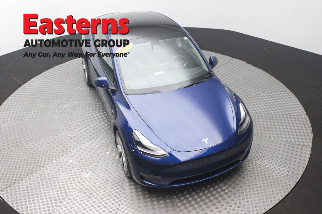 Used 2021 Tesla Model Y Long Range AWD/4WD image 3