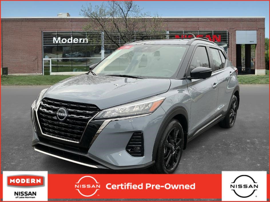 Certified 2024 Nissan Kicks SR w/ SR Premium Package
