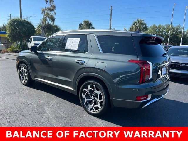 Used 2022 Hyundai Palisade Calligraphy FWD image 4