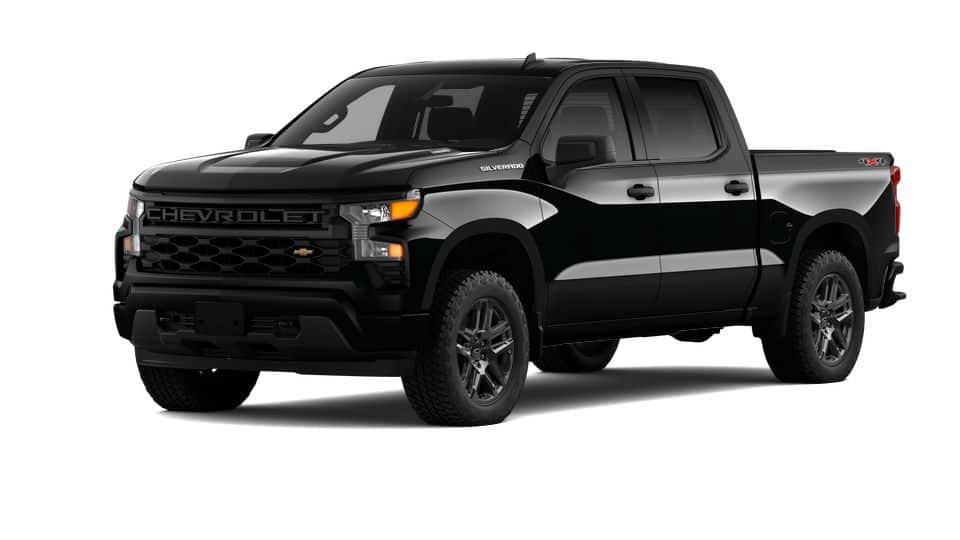 New 2026 Chevrolet Silverado 1500 Custom AWD/4WD image 26
