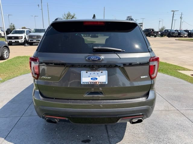 Used 2016 Ford Explorer Sport w/ Equipment Group 401A AWD/4WD image 5