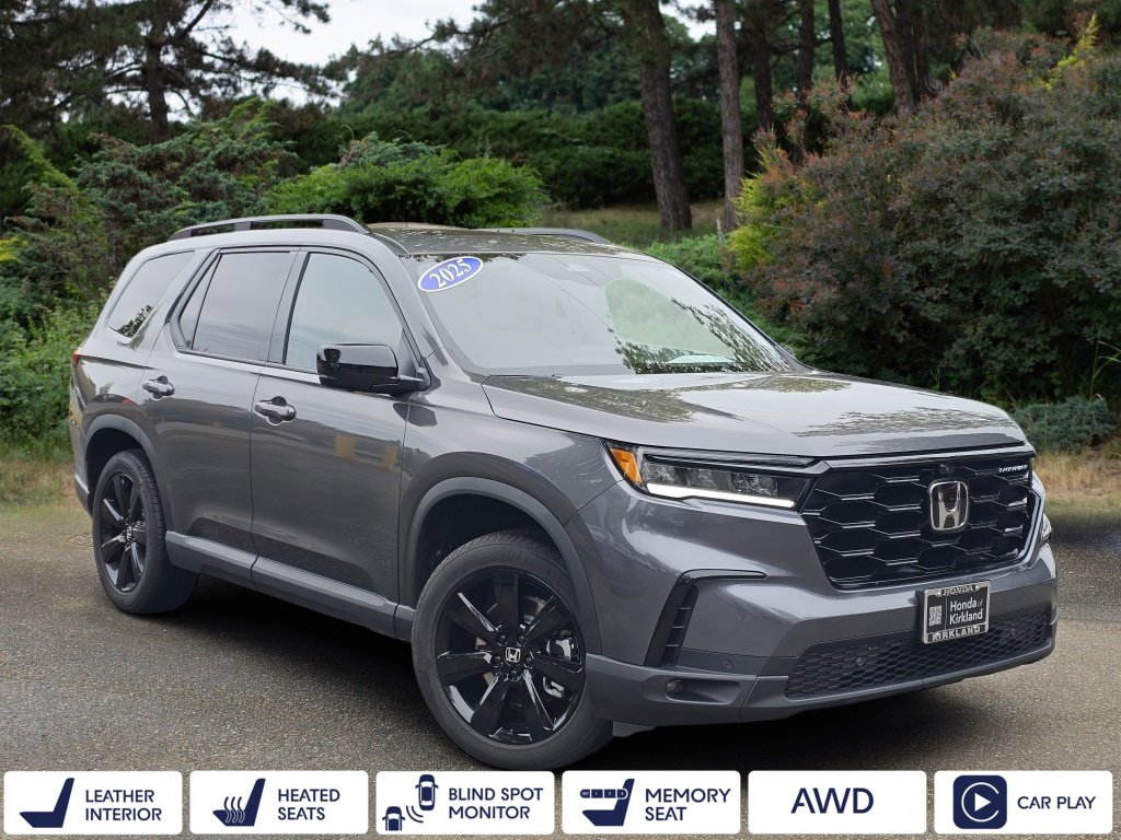 Used 2025 Honda Pilot Black Edition