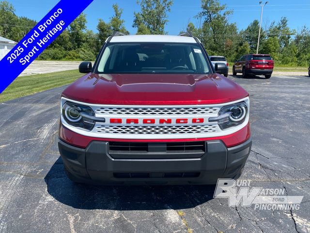 New 2025 Ford Bronco Sport Heritage image 10
