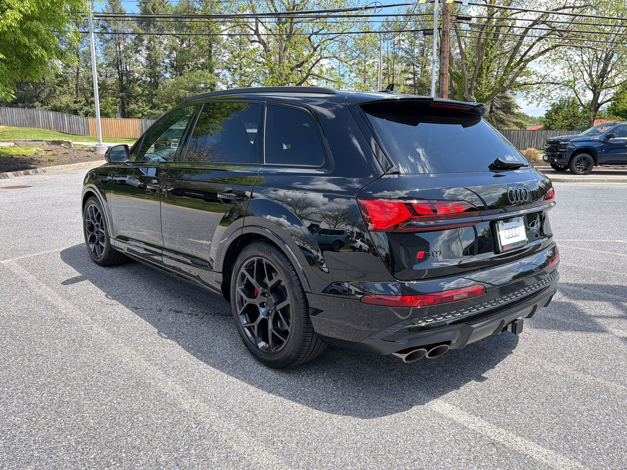 New 2026 Audi SQ7 Prestige AWD/4WD image 3